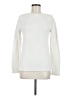 L.L.Bean 100% Cotton Ivory Turtleneck Sweater Size M - photo 1