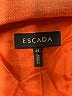 Escada 100% Cupro Orange Blazer Size EU 44 / US 14 - photo 6