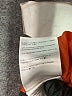 Escada 100% Cupro Orange Blazer Size EU 44 / US 14 - photo 7