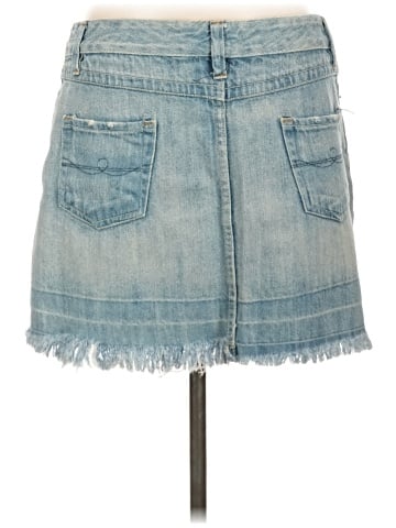 Steve & Barry's Denim Skirt (view 2)