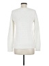 L.L.Bean 100% Cotton Ivory Turtleneck Sweater Size M - photo 2