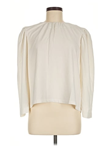 Ann Taylor Long Sleeve Blouse (view 1)