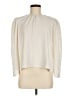 Ann Taylor 100% Polyester Ivory Long Sleeve Blouse Size M - photo 1
