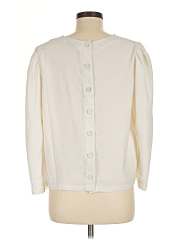 Ann Taylor Long Sleeve Blouse (view 2)