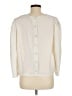 Ann Taylor 100% Polyester Ivory Long Sleeve Blouse Size M - photo 2