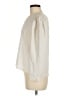Ann Taylor 100% Polyester Ivory Long Sleeve Blouse Size M - photo 5
