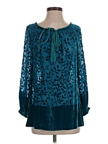 Sundance Long Sleeve Blouse (view 1)
