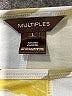 MULTIPLES Color Block Ivory Short Sleeve T-Shirt Size L - photo 7