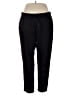 Spyder Solid Black Casual Pants Size XL - photo 1