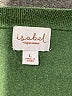 Ingrid + Isabel Green 3/4 Sleeve Top Size Lg (3) - photo 6
