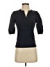 J.Crew Black 3/4 Sleeve Blouse Size S - photo 1