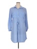 Assorted Brands 100% Polyester Blue Casual Dress Size 1X - photo 1
