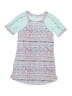 Ivivva 100% Polyester Teal Blue Dress Size 6 - photo 1