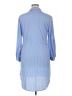 Assorted Brands 100% Polyester Blue Casual Dress Size 1X - photo 2