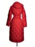 Athleta 100% Polyester Red Coat Size S - photo 2