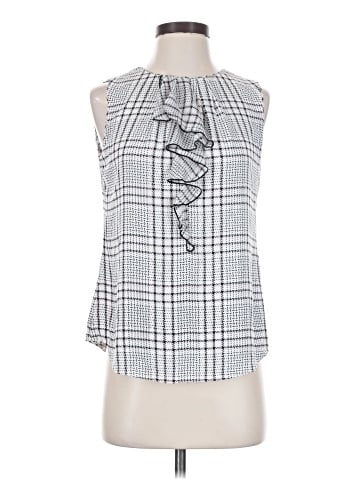 White House Black Market Sleeveless Blouse (view 1)