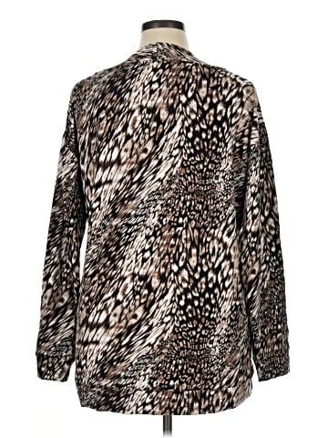Weekends by Chico's Long Sleeve Blouse (view 2)