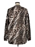 Weekends by Chico's Animal Print Brown Long Sleeve Blouse Size XL - photo 2