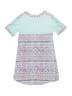 Ivivva 100% Polyester Teal Blue Dress Size 6 - photo 2