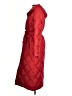 Athleta 100% Polyester Red Coat Size S - photo 5