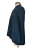 Eileen Fisher 100% Wool Blue Wool Cardigan Size S - photo 5