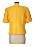 Karen Scott Yellow Blazer Size 12 - photo 2