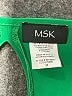 MSK Solid Green Casual Dress Size M - photo 7