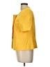 Karen Scott Yellow Blazer Size 12 - photo 5