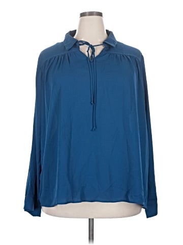Papermoon Long Sleeve Blouse (view 1)