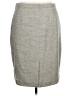 Pure Collection Tweed Gray Casual Skirt Size 14 - 16 - photo 2