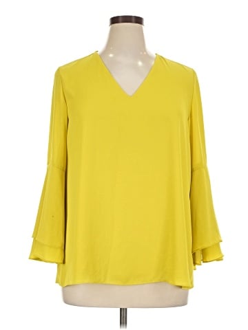Alfani 3/4 Sleeve T-Shirt (view 1)