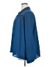 Papermoon 100% Polyester Blue Long Sleeve Blouse Size 3X - photo 5
