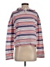 Vans Stripes Pink Sweatshirt Size S - photo 1