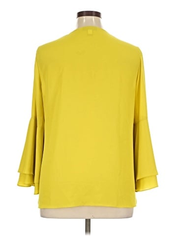 Alfani 3/4 Sleeve T-Shirt (view 2)
