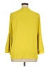 Alfani 100% Polyester Yellow 3/4 Sleeve T-Shirt Size 14 - photo 2