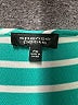 Spense Stripes Teal Casual Dress Size M (petite) - photo 7
