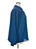 Papermoon 100% Polyester Blue Long Sleeve Blouse Size 3X - photo 4