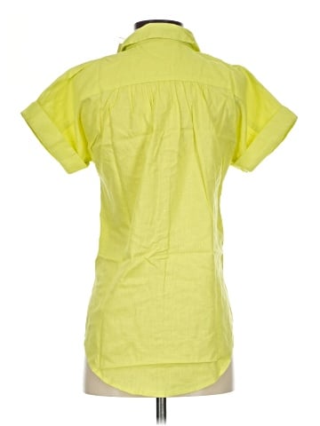 New York & Company Short Sleeve Blouse (view 2)