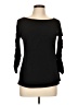 Eva Varro Black 3/4 Sleeve Top Size L - photo 1