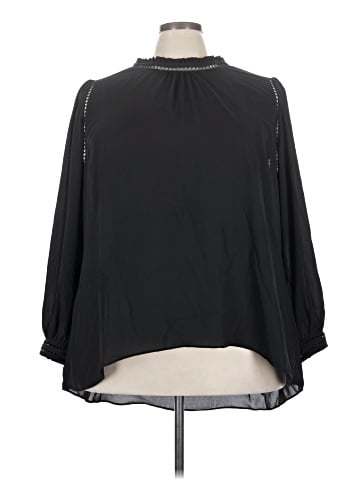 City Chic 3/4 Sleeve Blouse (view 1)