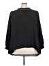 City Chic 100% Polyester Black 3/4 Sleeve Blouse Size 24 Plus (XXL) - photo 1