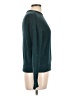 Jessica Simpson Solid Teal Pullover Sweater Size L - photo 4