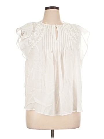 Rain Sleeveless Blouse (view 1)