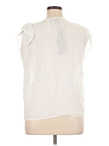 Rain Sleeveless Blouse (view 2)