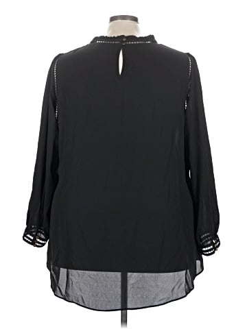 City Chic 3/4 Sleeve Blouse (view 2)