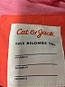 Cat & Jack 100% Nylon Color Block Pink Raincoat Size 14 - photo 3