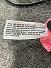 Cat & Jack 100% Nylon Color Block Pink Raincoat Size 14 - photo 4