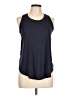 Champion Blue Sleeveless T-Shirt Size L - photo 1