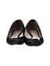 Chloé Black Suede Ballet Flats  Size EU 37 1/2 - photo 2