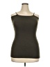 Active Basic Brown Tank Top Size 2X - photo 1